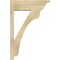 Ekena Millwork Legacy Traditional Rough Sawn Outlooker, Douglas Fir, 8"W x 24"D x 36"H OUT08X24X36LEC01RDF - alternate 3